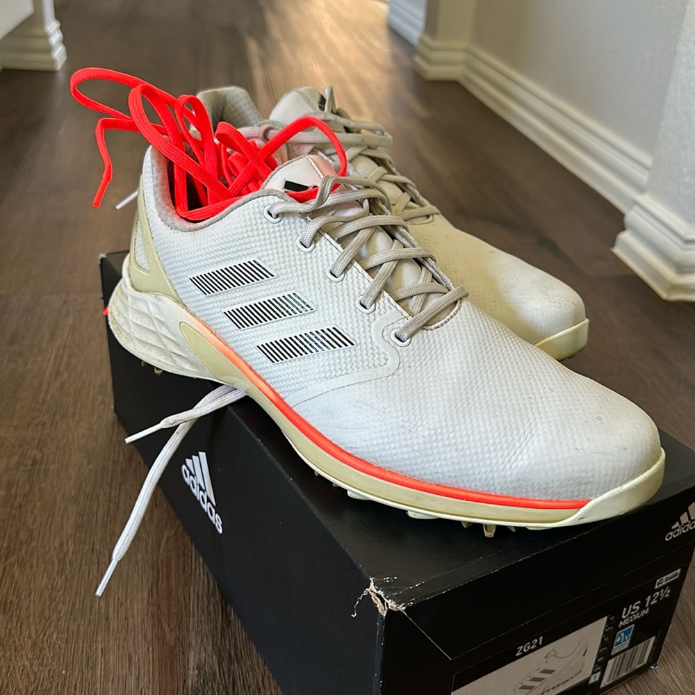 Men’s adidas size 12 1/2 ZG21 Golf Shoes